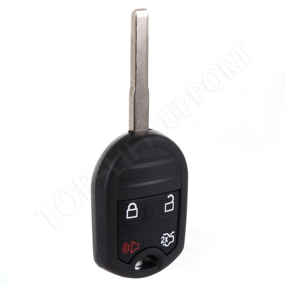 Smart Remote Key Fob for Ford Fiesta (2015–2019) 4 Buttons
