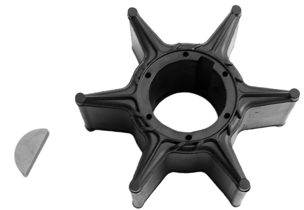 Water Pump Impeller with Key for Yamaha 2 Stroke 75 80 HP Outboard (688-44352-03)
