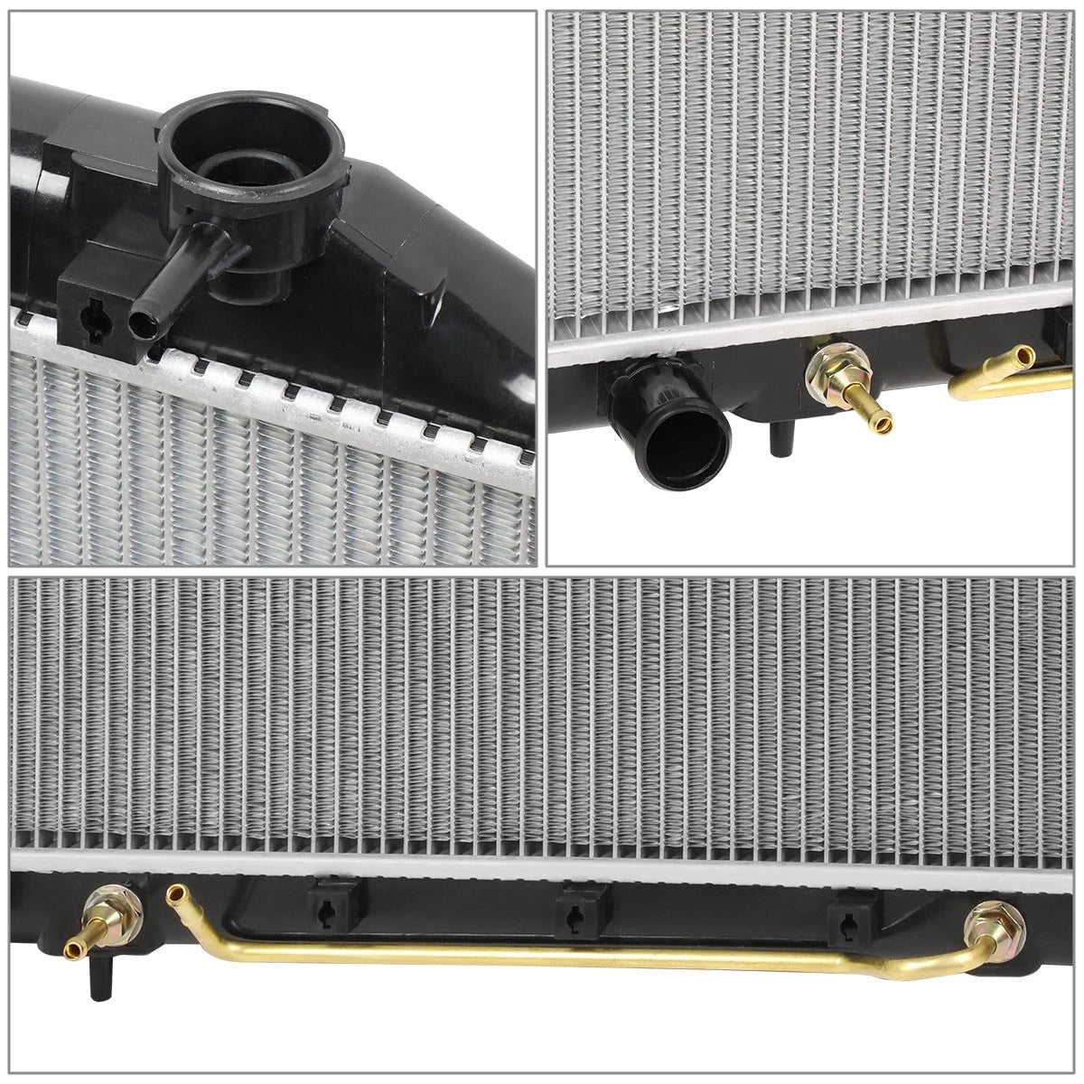 Aluminum Radiator DPI-2723 for Mitsubishi Galant L4 V6 (2004–2012)