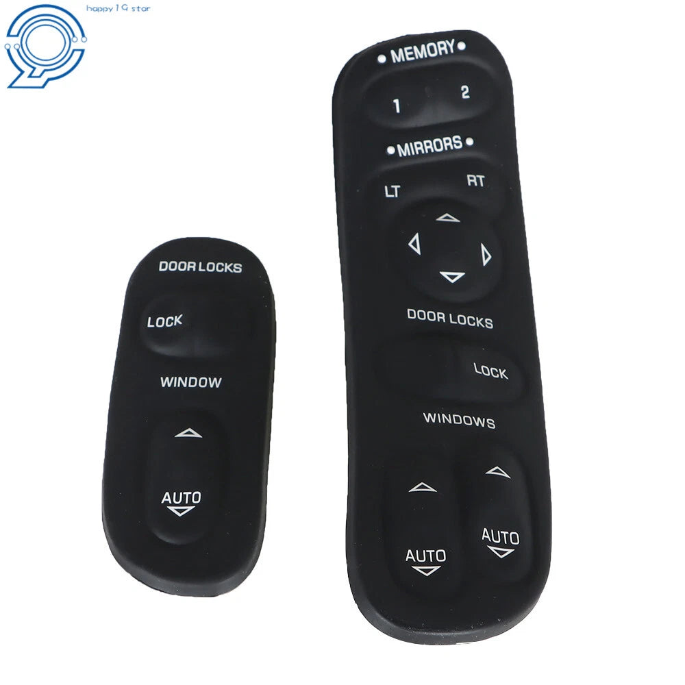Power Window & Door Lock Switch Set for Chevrolet C5 Corvette (1997–2004)