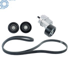 Engine Belt Tensioner & Idler Pulley Kit for Hyundai Kia