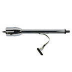 30" Stainless Steel Tilt Steering Column & Adapter for Universal (No Key)
