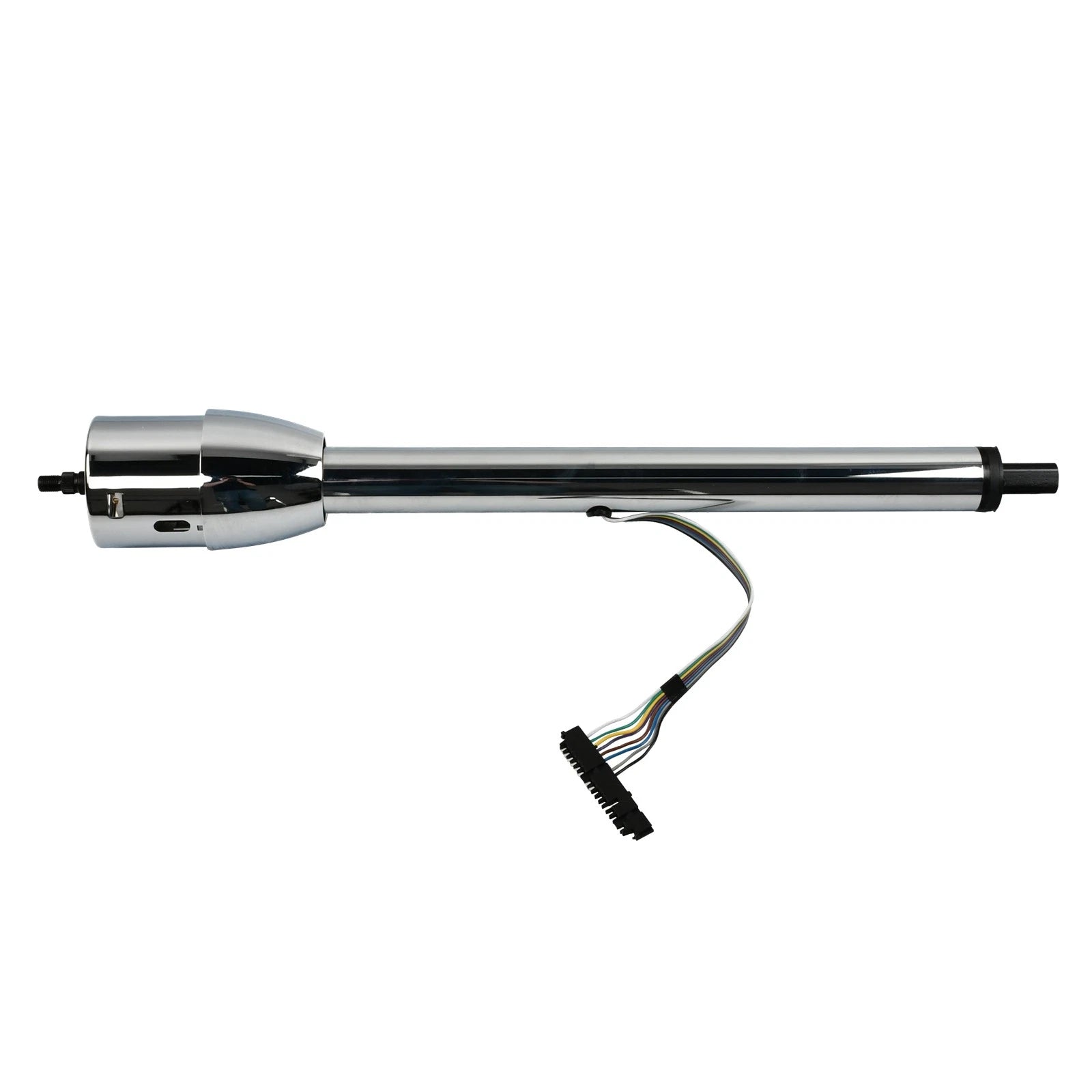 30" Stainless Steel Tilt Steering Column & Adapter for Universal (No Key)