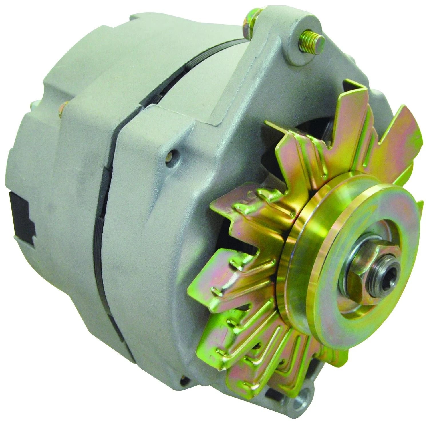 Alternator for Delco 10SI (63 Amp, Self-Exciting, 1 Wire)