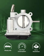 Throttle Body for Hyundai Elantra Sonata Veloster GT Kona & Kia Soul (2011–2023)