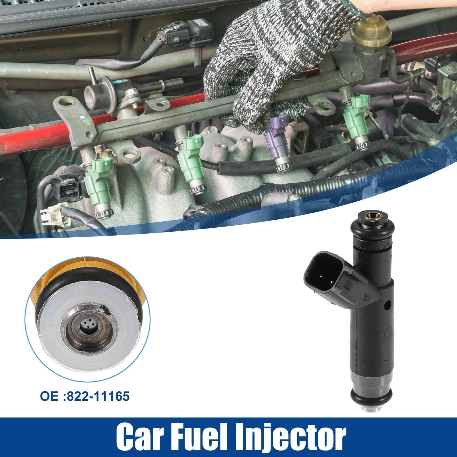 Fuel Injector Nozzle for Ford F-150 (1998–2002) No.XR3Z-9F593-AA