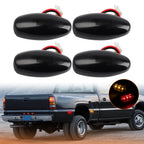 Dually Bed LED Side Marker Lights for Chevy Silverado GMC 2500HD 3500HD (2001-2014)
