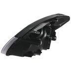 Passenger Side Headlight for Kia Spectra (2007–2009) Clear Lens with Bulb