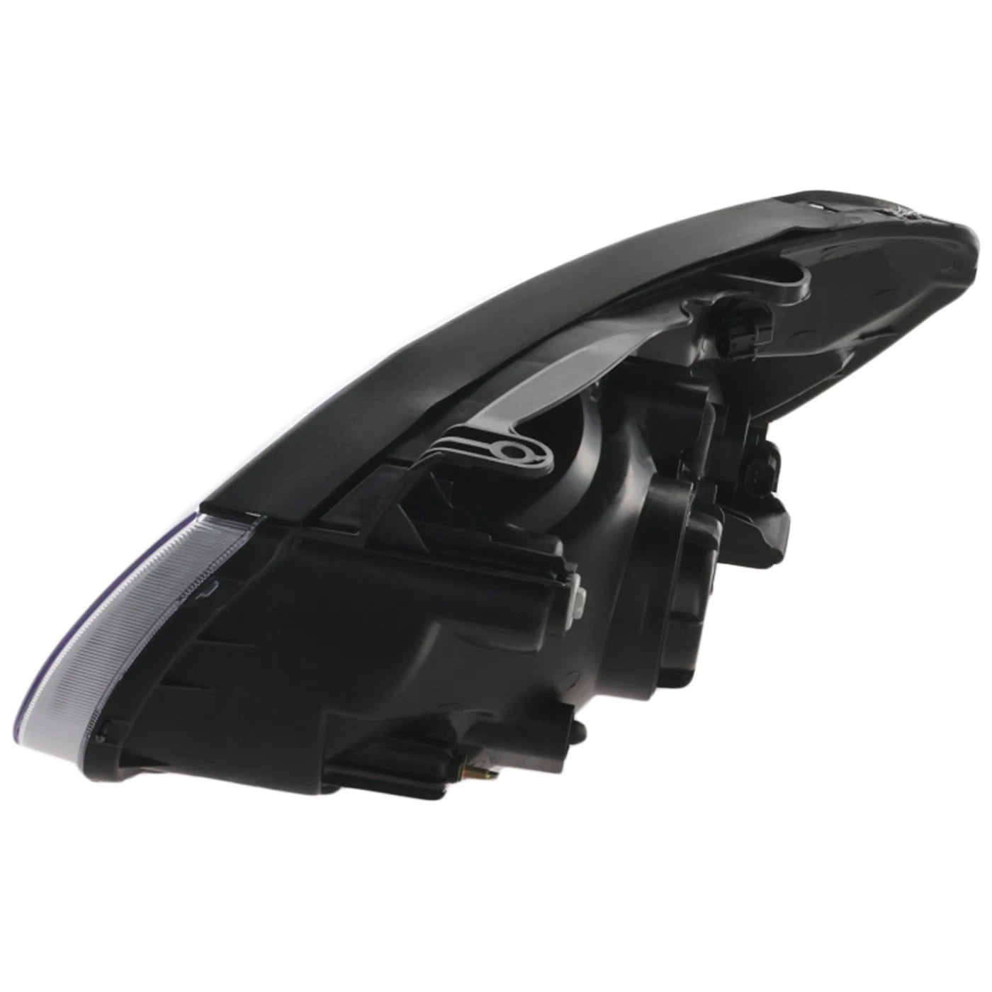 Passenger Side Headlight for Kia Spectra (2007–2009) Clear Lens with Bulb