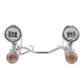 Passing Turn Signals Fog Spot Light for Harley Road King (1994–2013)