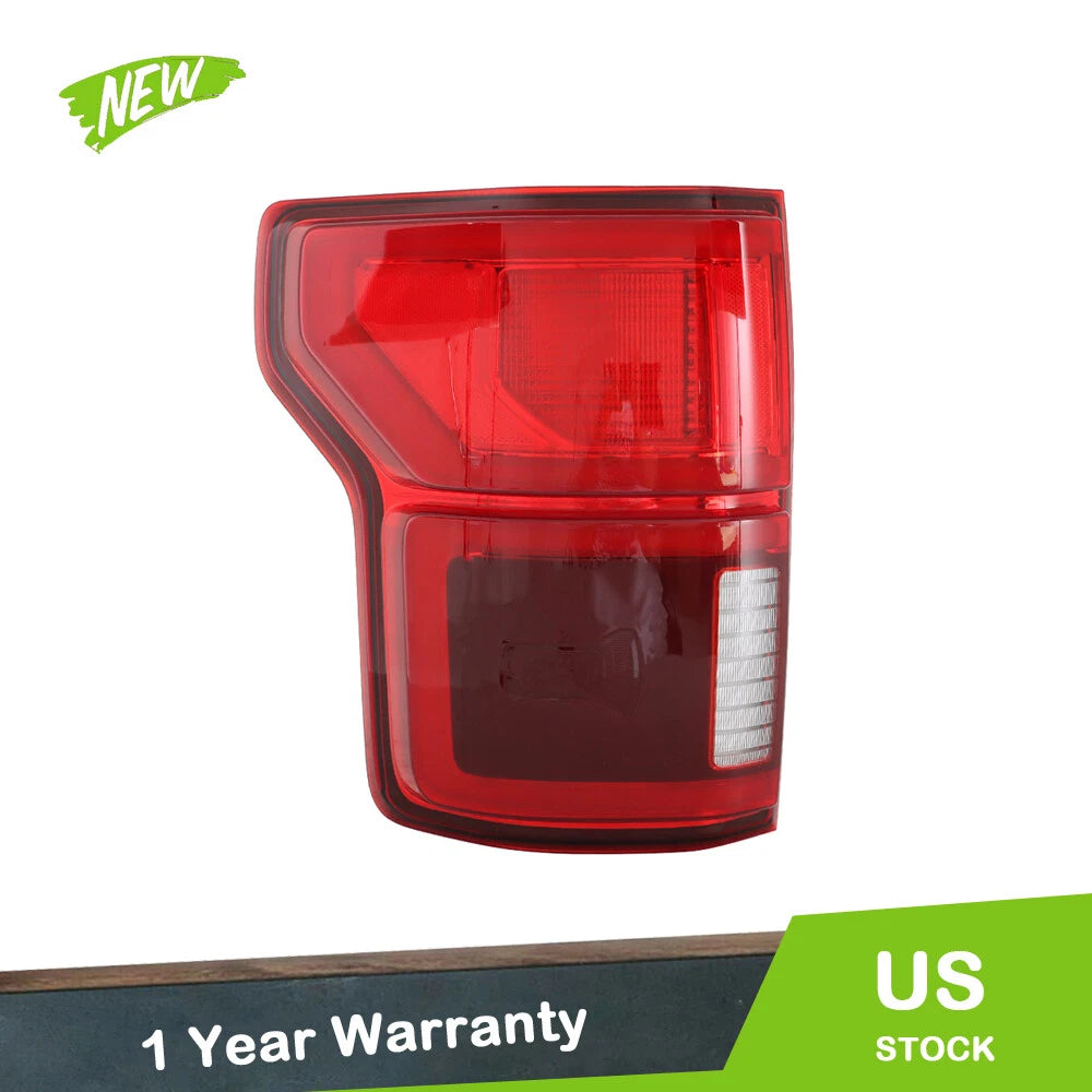 LED Red Lens Spot Tail Light Lamp Left for Ford F150 (2018–2020)