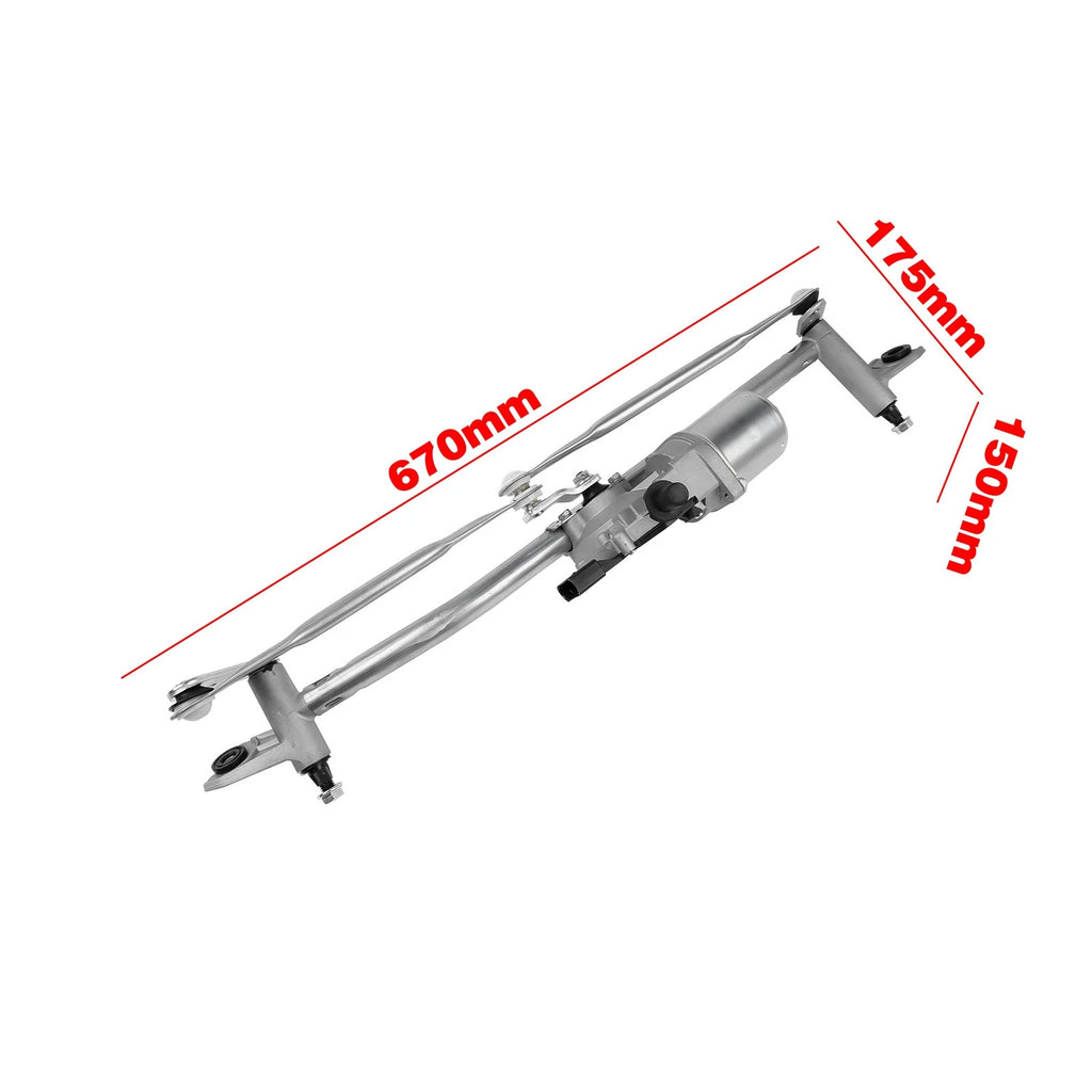 Front Side Wiper Linkage & Motor for Chevrolet Traverse (2012-2017)
