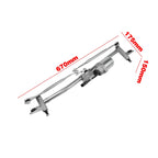 Front Side Wiper Linkage & Motor for Chevrolet Traverse (2012-2017)