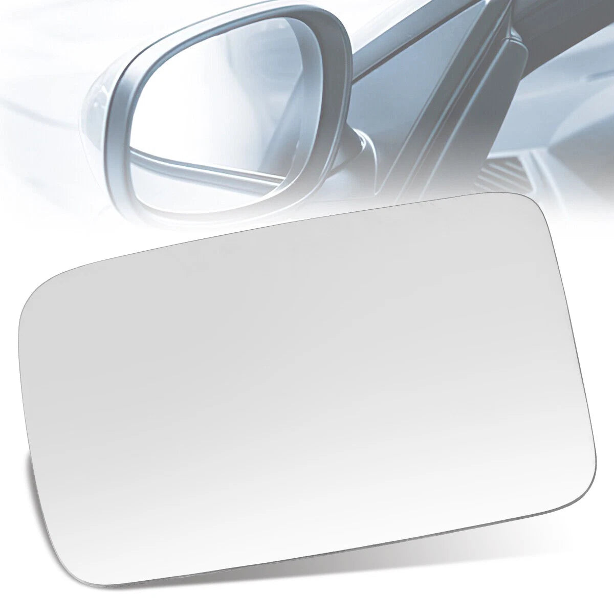 Side View Door Mirror Glass for Nissan Pulsar NX M30 Stanza (1987–1992)