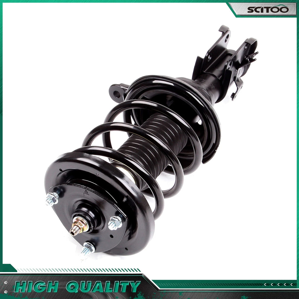 Set of 2 Complete Struts & Shocks for Honda Civic 1.7L (2003–2005)