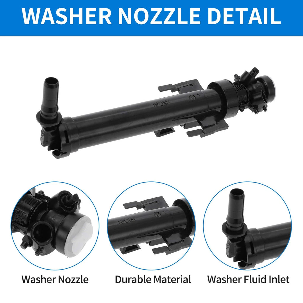 Front Right Headlight Washer Nozzle for BMW 328i 435i M4 (2012–2018) No. 61677275658