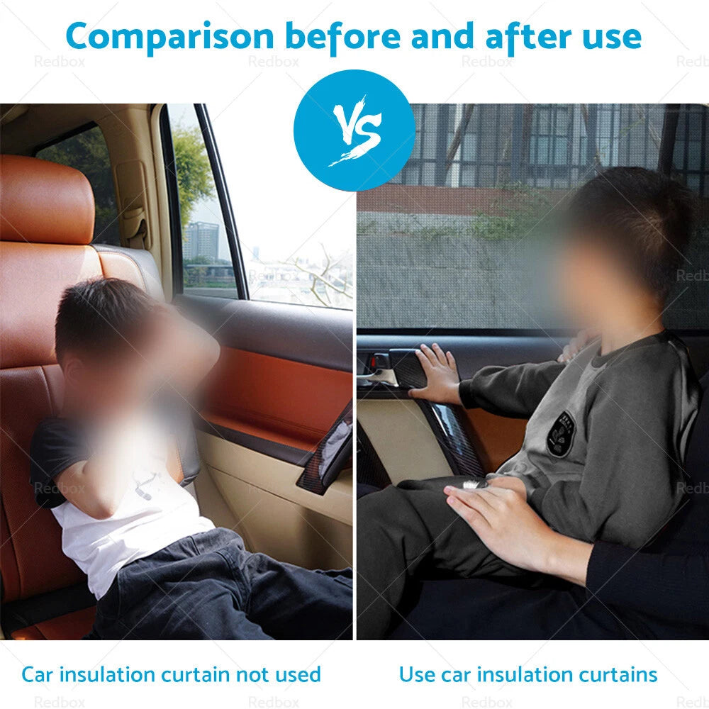 6X Window Mesh Sun Shade for Toyota Landcruiser 300 (2021–Present)