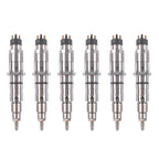 Set of 6 Fuel Injectors for Cummins ISC 8.3L (1998–2007)