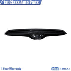 Gloss Black Front Bumper Grille for Subaru Forester (2019-2021)