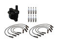 Denso Ignition Coil & Wire Set 8 Platinum TT Spark Plug Kit for GMC Chevy (1996–2002)