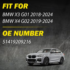 Door Inner Handle Trim Cover for BMW X3 X4 G01 G02 (2018–2024)