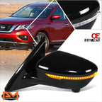 Power Heated Camera Side View Mirror Left LH for Nissan Pathfinder (2017)
