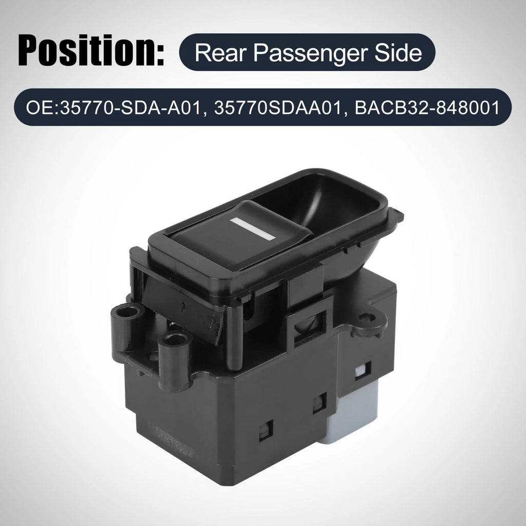 Power Window Switch for Honda Accord (2003–2007) 35770-SDA-A01