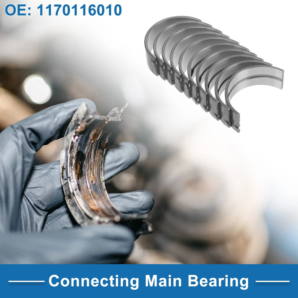 Main Bearing Set No. 1170116010 for Toyota Celica (1990–1998)
