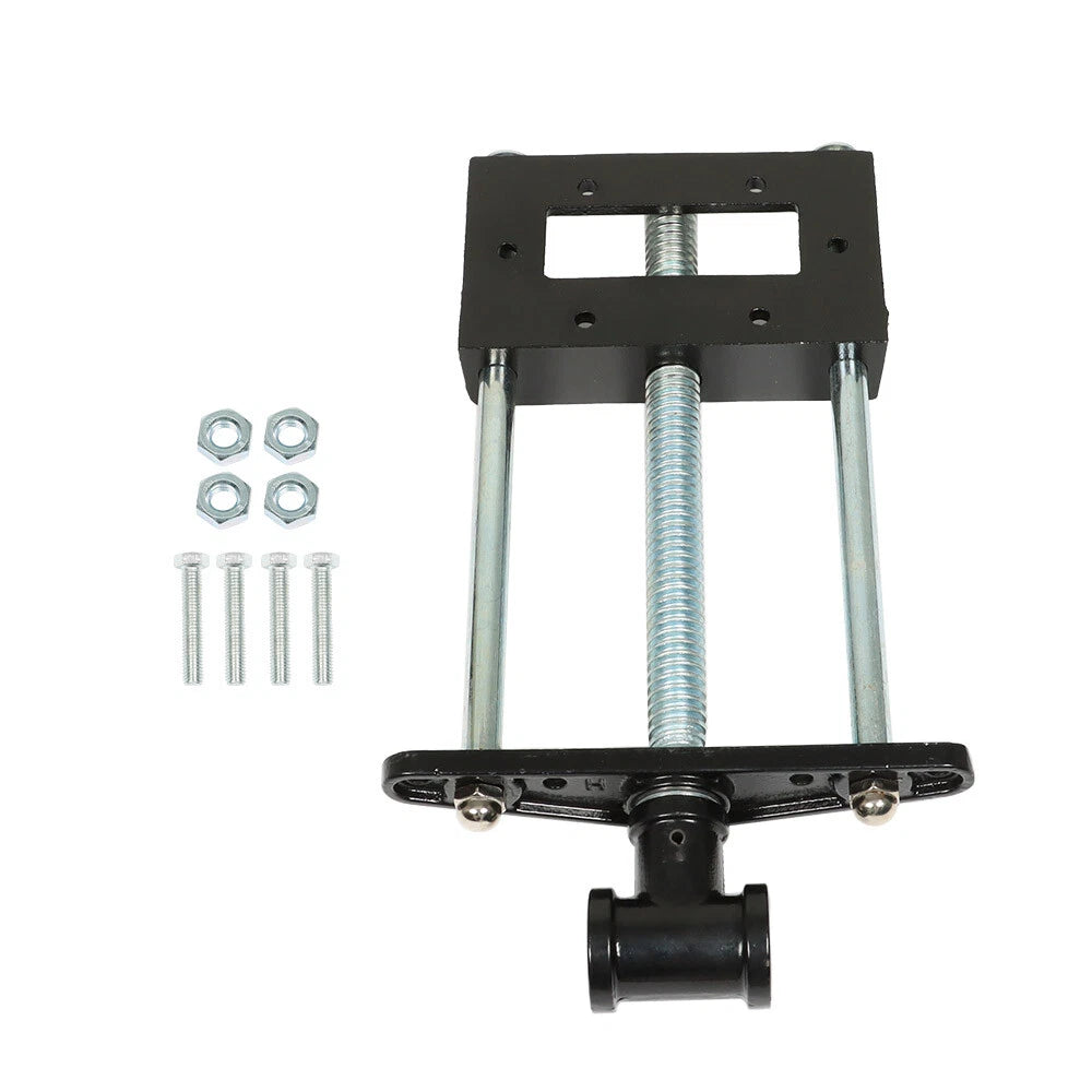 9" Cast Iron Woodworking Bench Vise for Workbench