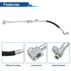 A/C Refrigerant Liquid Hose for BMW 528i (2011–2025) No. 64539378003