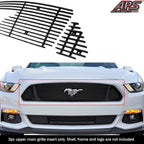 Billet Grill Insert for Ford Mustang V8 GT (2015-2017)