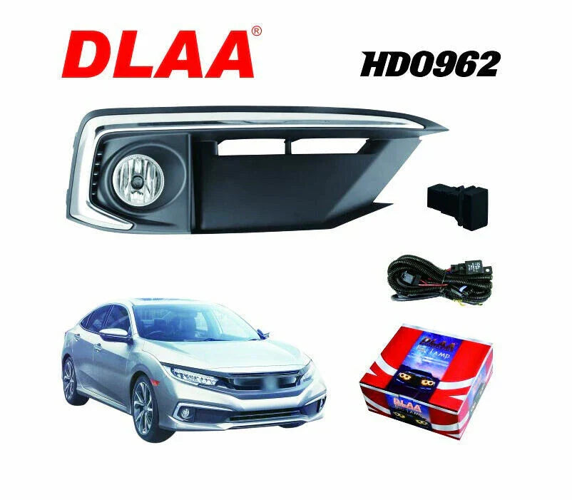 Fog Lamp Driving Light H11 for Honda Civic (2019-2021)