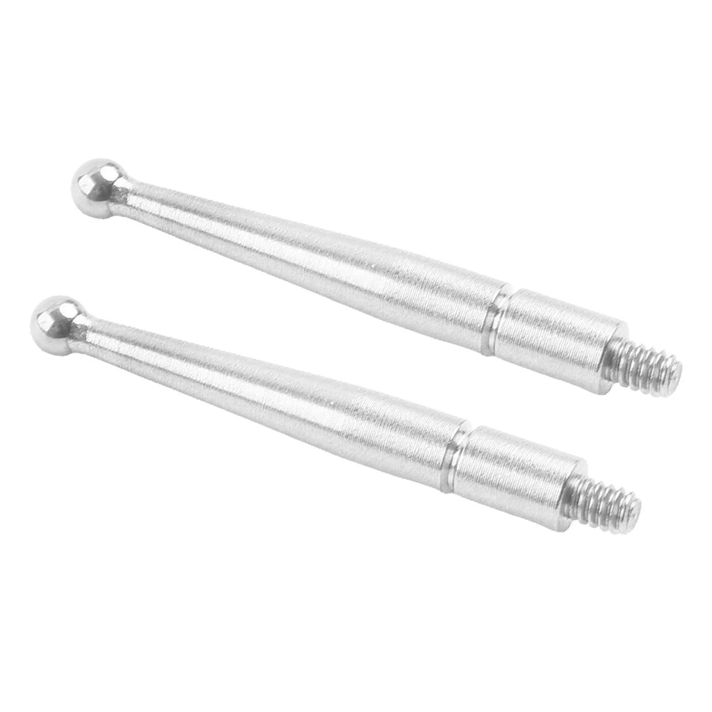 2X Contact Points for Dial Test Indicator D2mm Carbide Ball 9mm M1 6 Thread