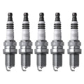 Set of 5 NGK Iridium IX Spark Plugs 2667 for Audi 200 Quattro S4 S6 (1980–1991)