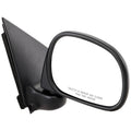 Manual Mirror for Ford F-150 SuperCab (2002–2003) Right Black Paddle