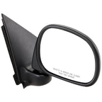 Manual Mirror for Ford F-150 SuperCab (2002–2003) Right Black Paddle