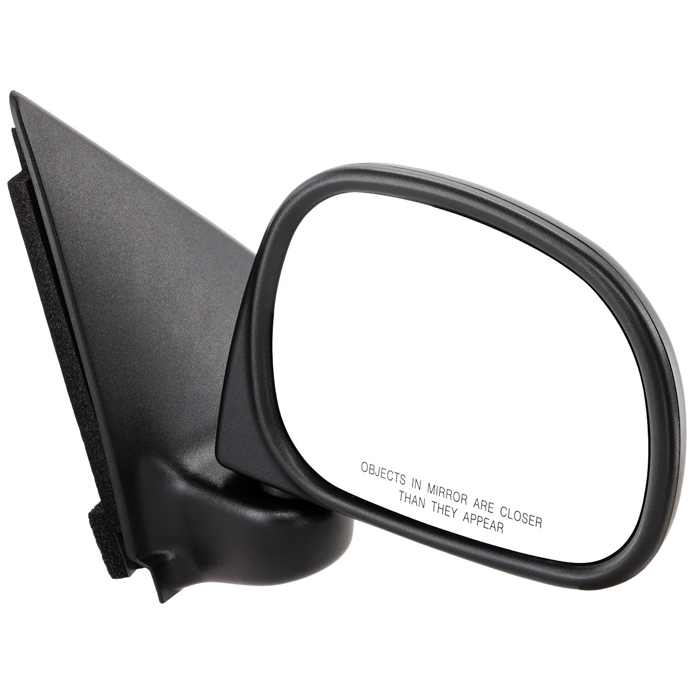Manual Mirror for Ford F-150 SuperCab (2002–2003) Right Black Paddle