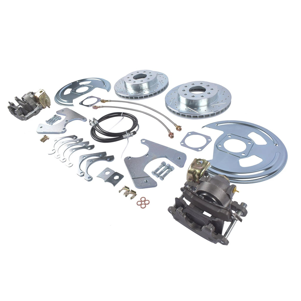 Rear Disc Brake Conversion Kit for GM A F X-Body (1964-1977)