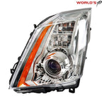 HID Headlight Set for Cadillac CTS (2008–2014) Projector Chrome