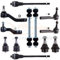 12 Pc Suspension Kit for Cadillac Escalade ESV EXT Silverado Tahoe (2002–2020)