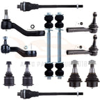12 Pc Suspension Kit for Cadillac Escalade ESV EXT Silverado Tahoe (2002–2020)