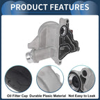 Engine Oil Filter Base Housing Assembly with Sensors No. 11428637812 for BMW 128i (2008–2013)
