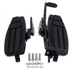 Black Front Driver Floorboard & Screws for Honda Goldwing GL1800 F6B (2001–2023)