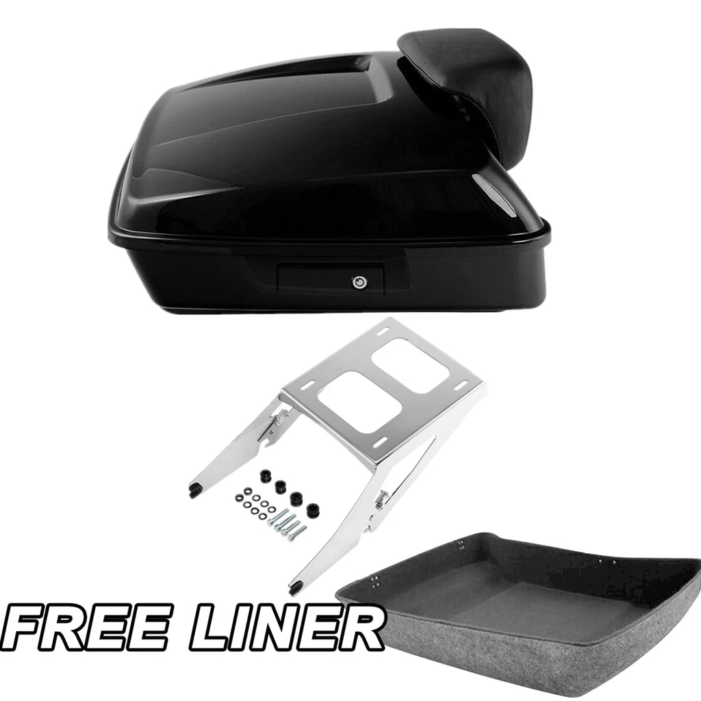 Trunk Pad Mount Rack for Harley Sport Glide FLSB (2018–Present)
