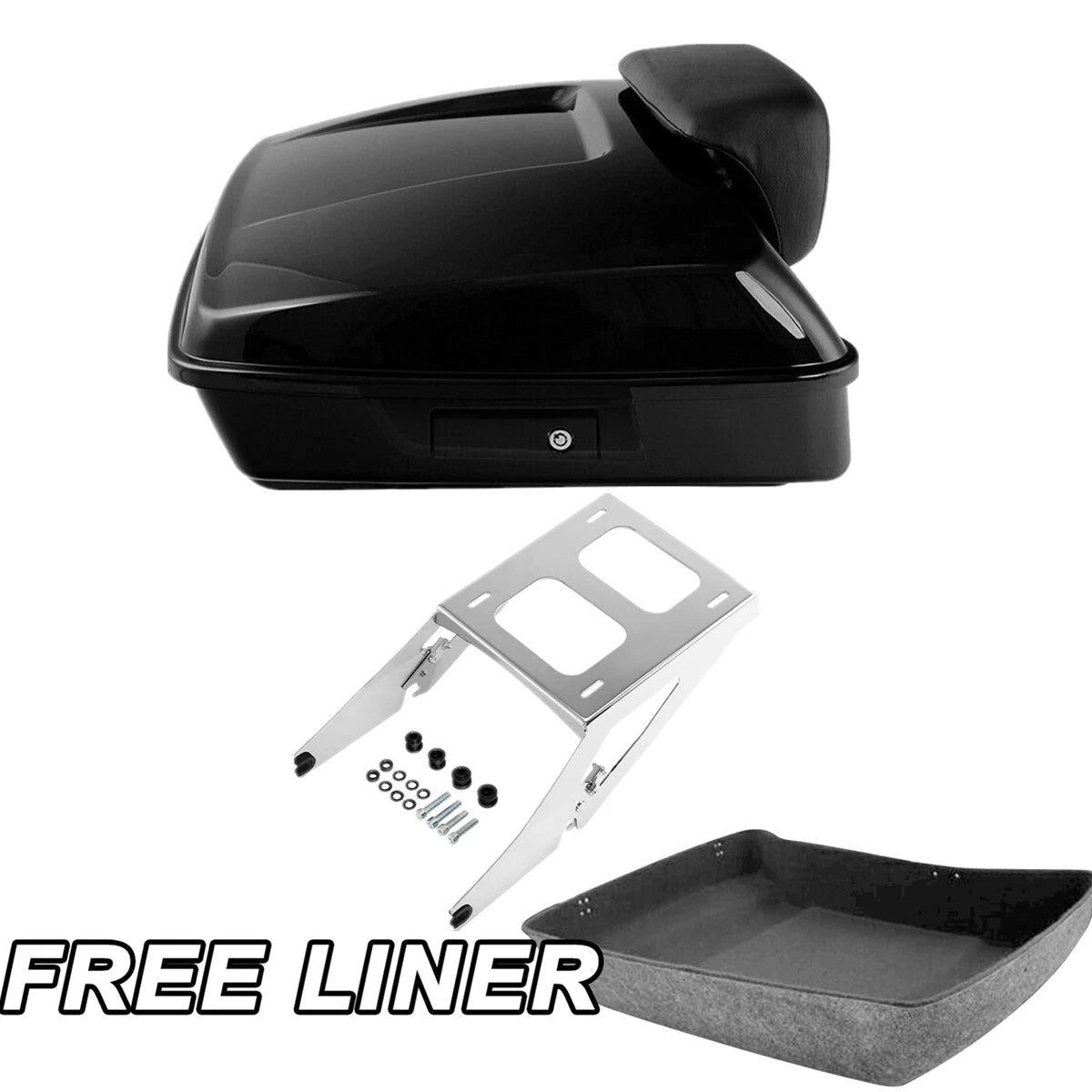 Trunk Pad Mount Rack for Harley Sport Glide FLSB (2018–Present)