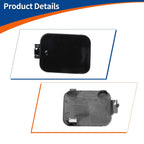 Tow Hook Cover for BMW 528i 535i 550i (2011–2016) No. 51117184708 Black