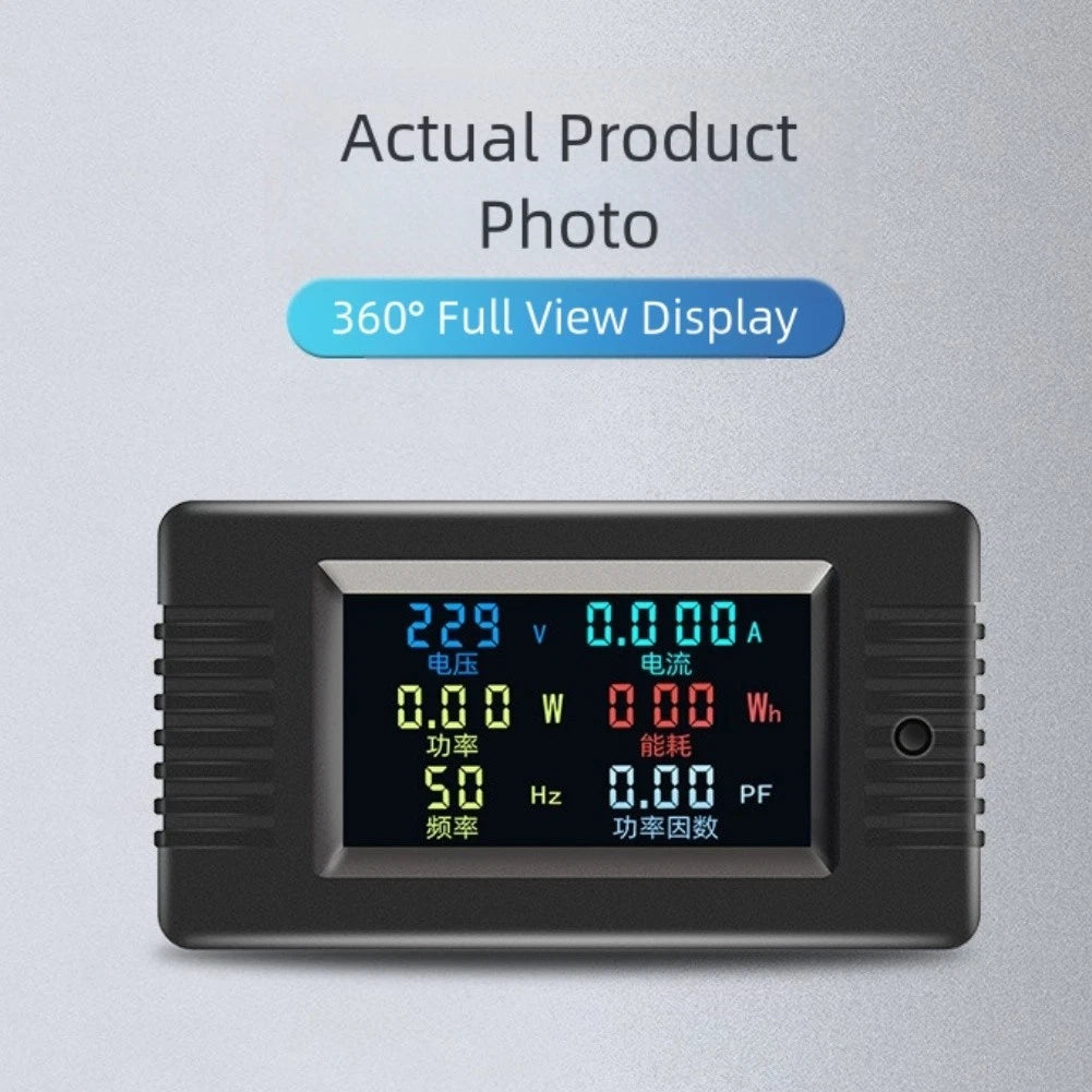 Digital Meter PZEM020022VH for AC 110 220V (2010–2023)