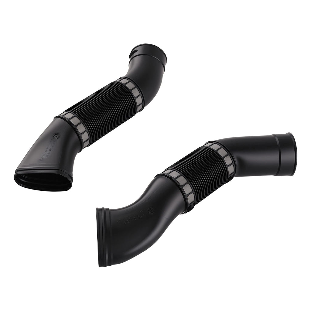Air Duct System Kit for Mercedes Benz E320 03-05 A1120943482 Left Right Black