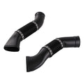 Air Duct System Kit for Mercedes Benz E320 03-05 A1120943482 Left Right Black