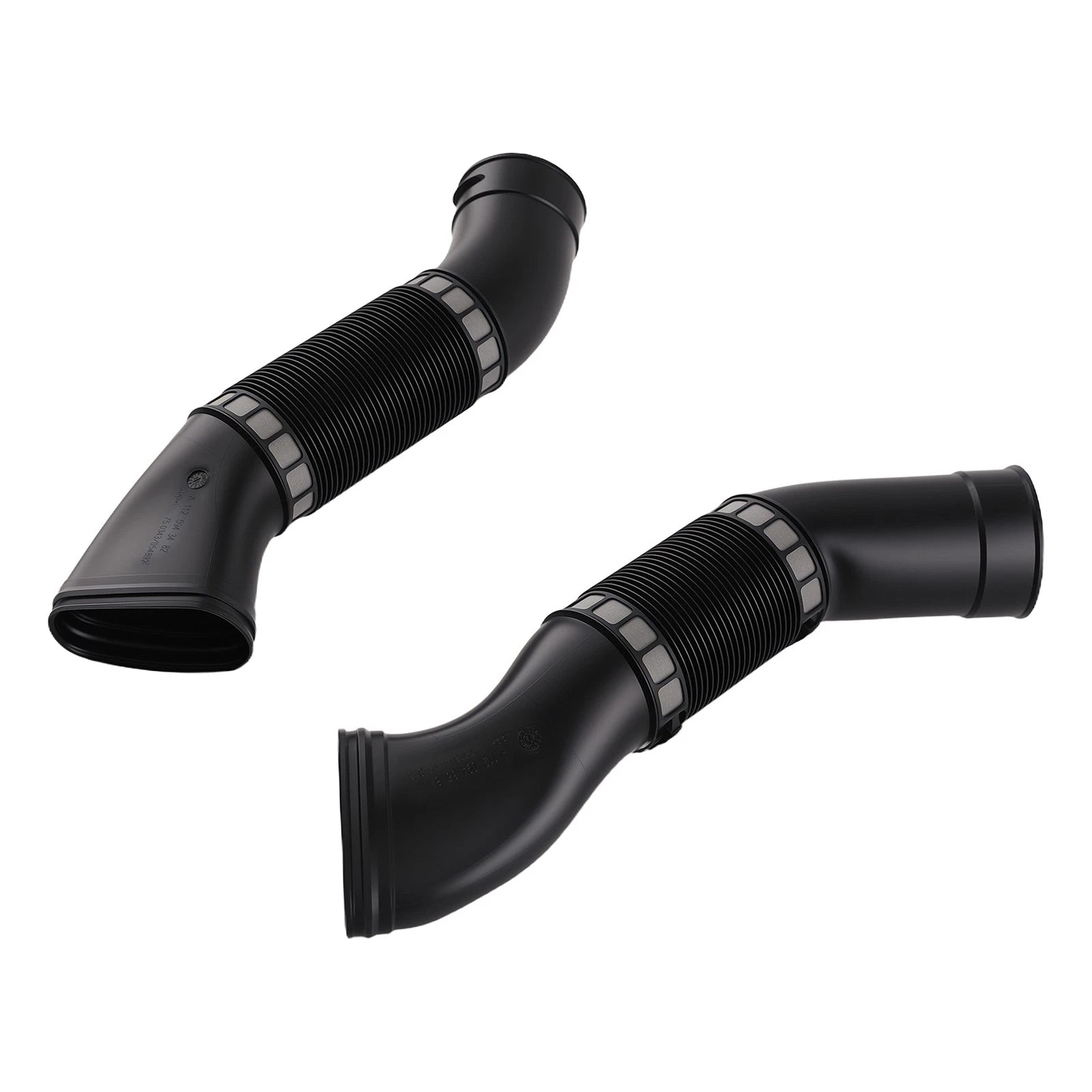 Air Duct System Kit for Mercedes Benz E320 03-05 A1120943482 Left Right Black
